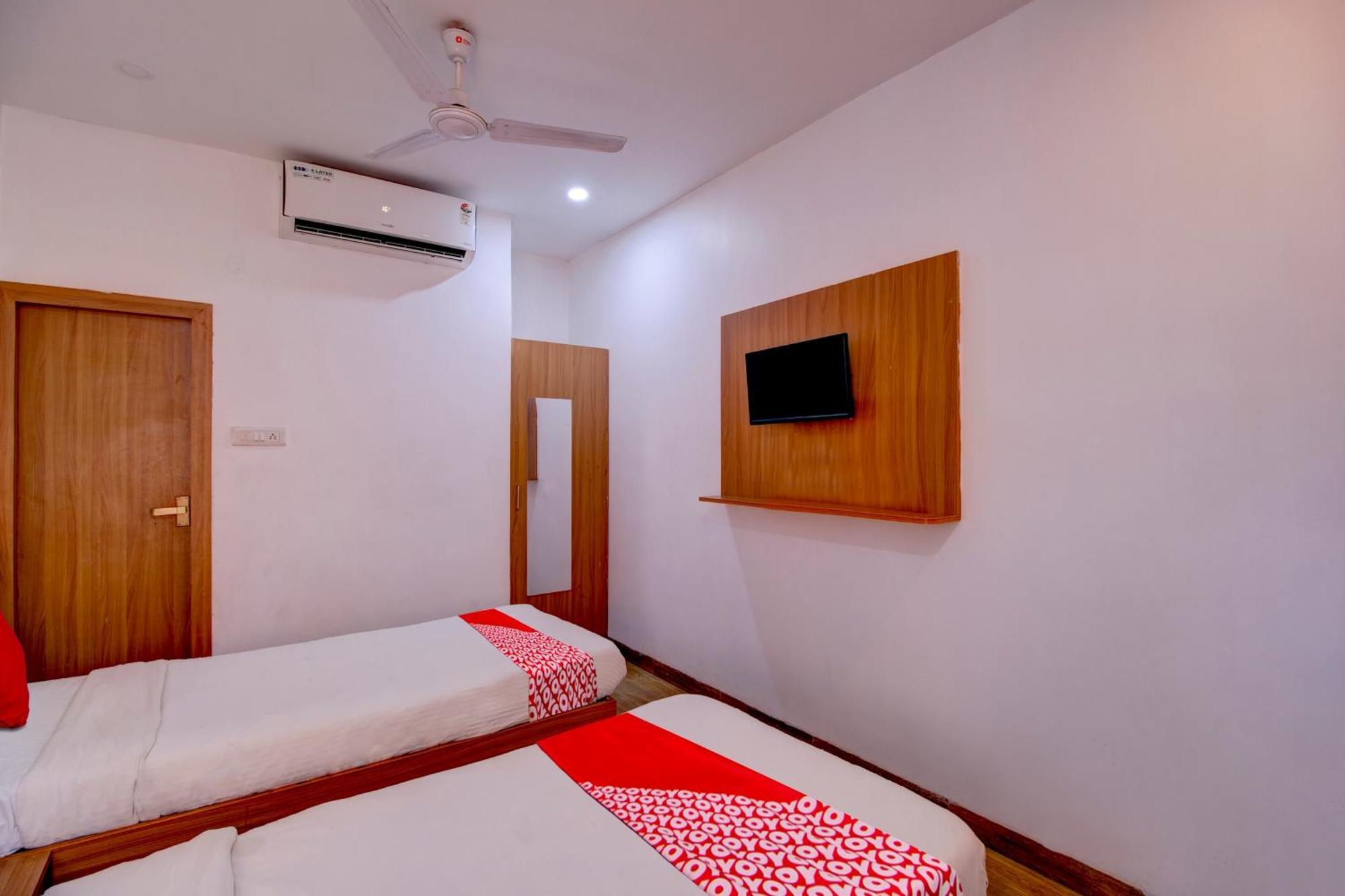 Hotel O Hill View Residency Near Aca Stadium グワーハーティー エクステリア 写真